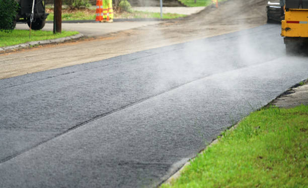 Paver Driveway Replacement in Manhattan, KS